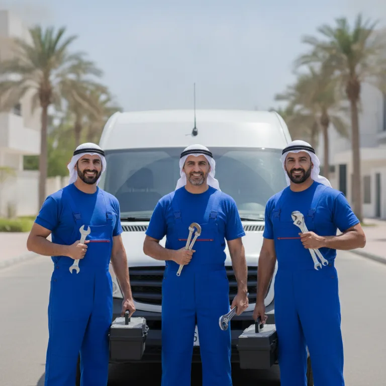 سباك فريق في المطينة